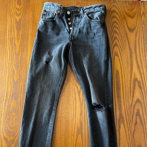 Levi’s 501’s skinny